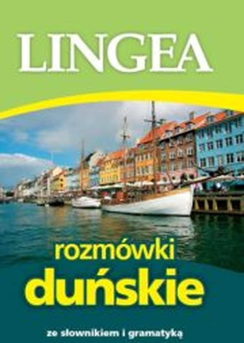 Rozmówki polsko-duńskie Lingea wydanie 2 - przewodnik i podręcznik