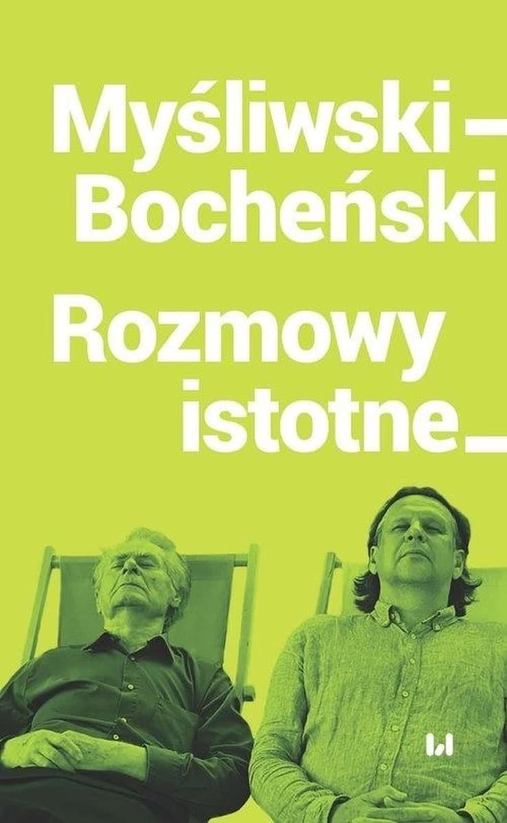Rozmowy Istotne Myśliwski-Bocheński - wywiad z polskim pisarzem