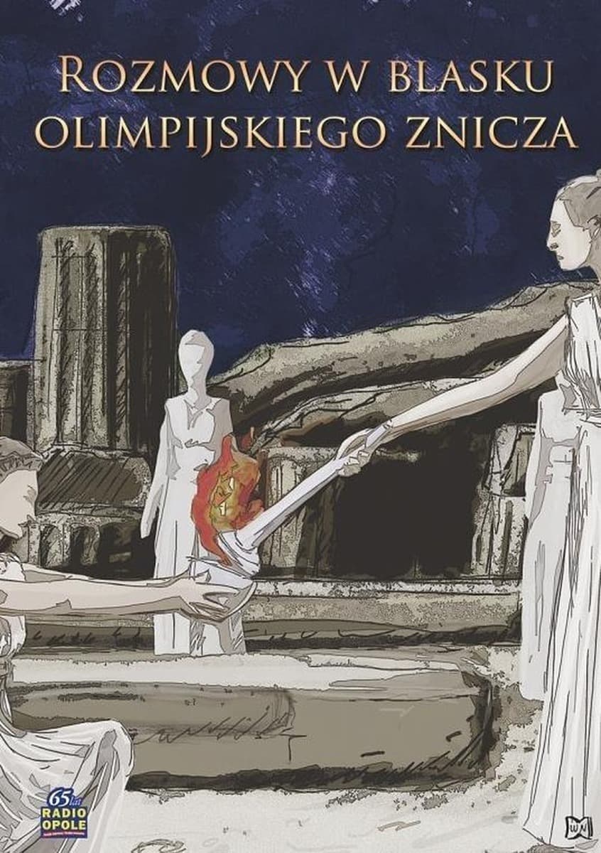 Rozmowy o ideach olimpijskich i sporcie