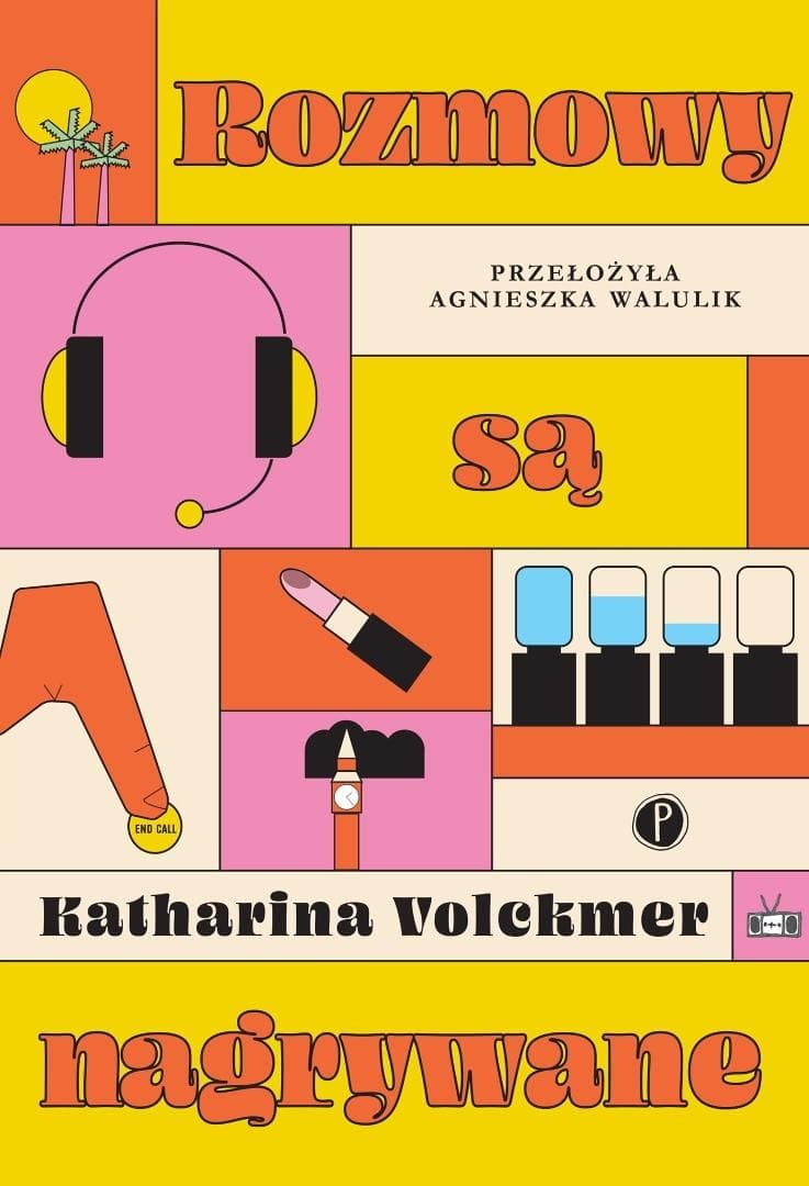 Rozmowy są nagrywane Katharina Volckmer