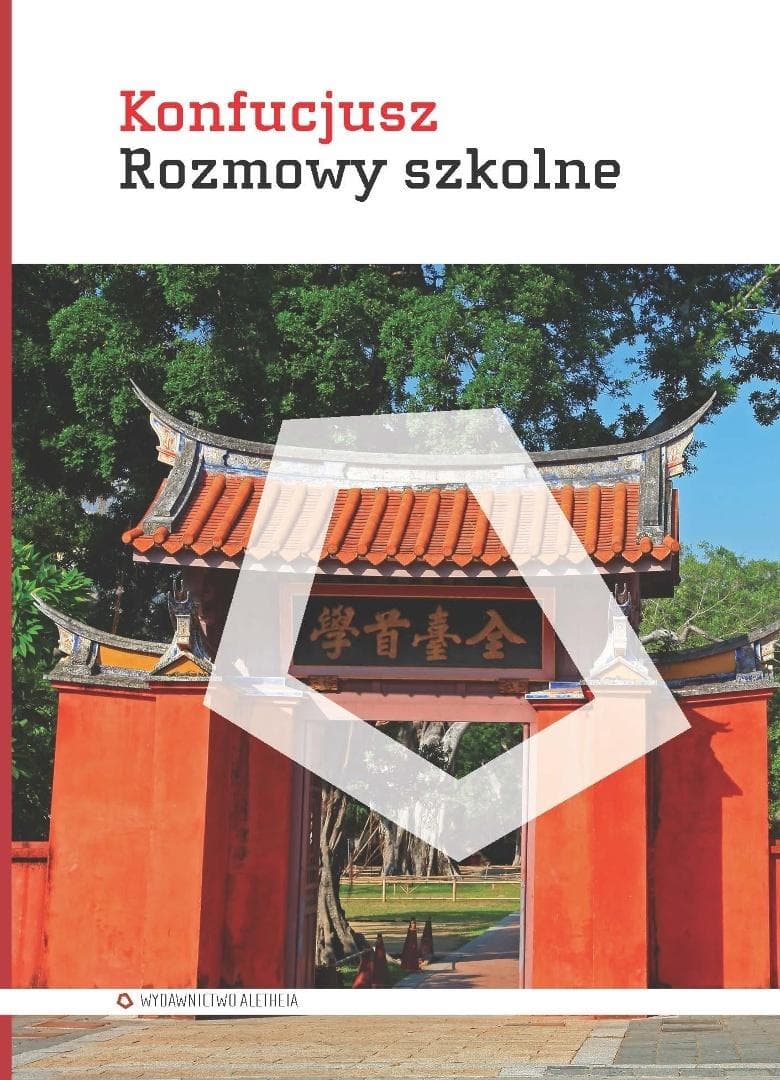 Rozmowy szkolne (Gia Yu) - Konfucjusz - klasyka filozofii chińskiej 296 stron