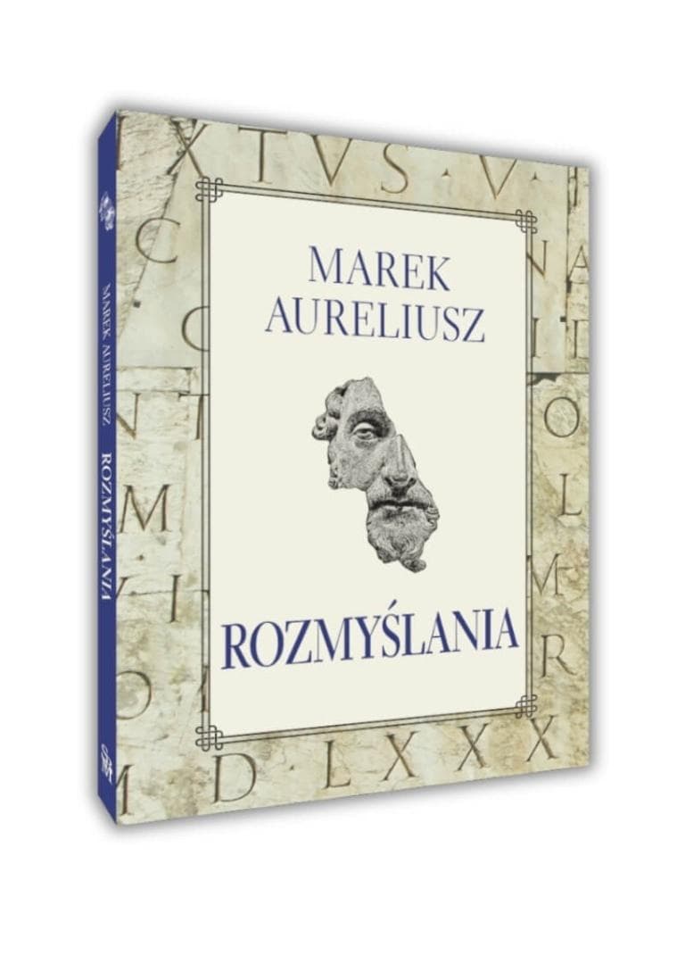 Rozmyślania Marek Aureliusz 160 stron twarda oprawa