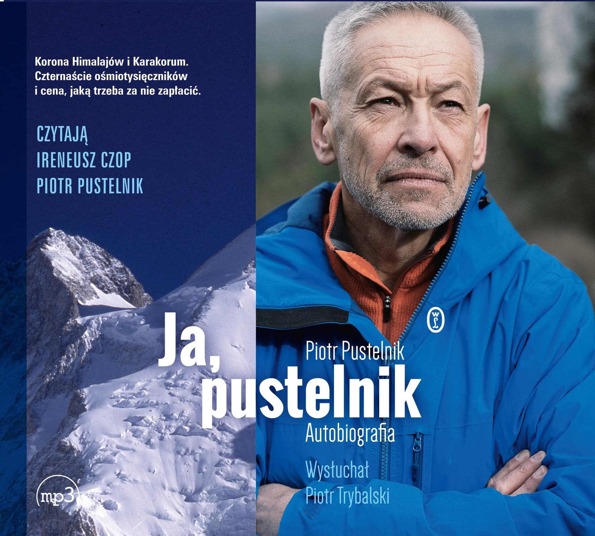 Różni Autorzy - Ja Pustelnik Autobiografia - CD MP3