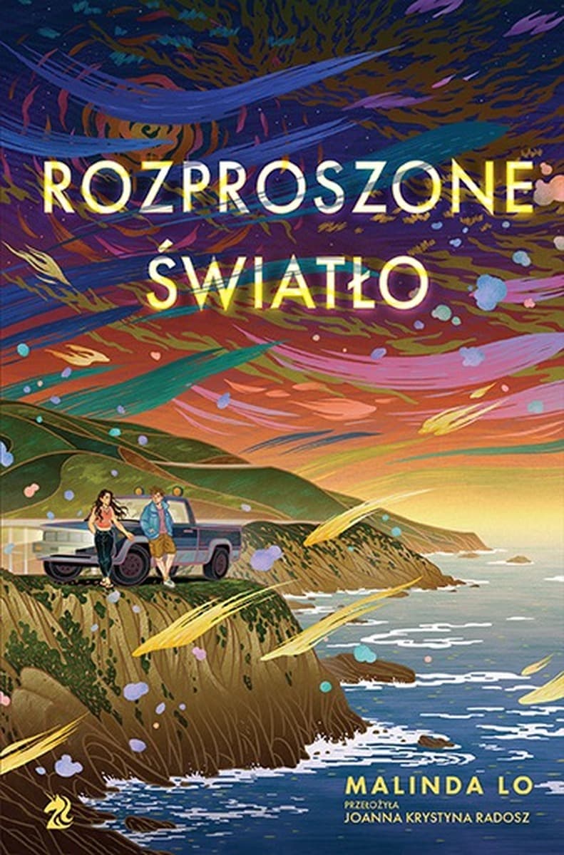 Rozproszone światło - Powieść