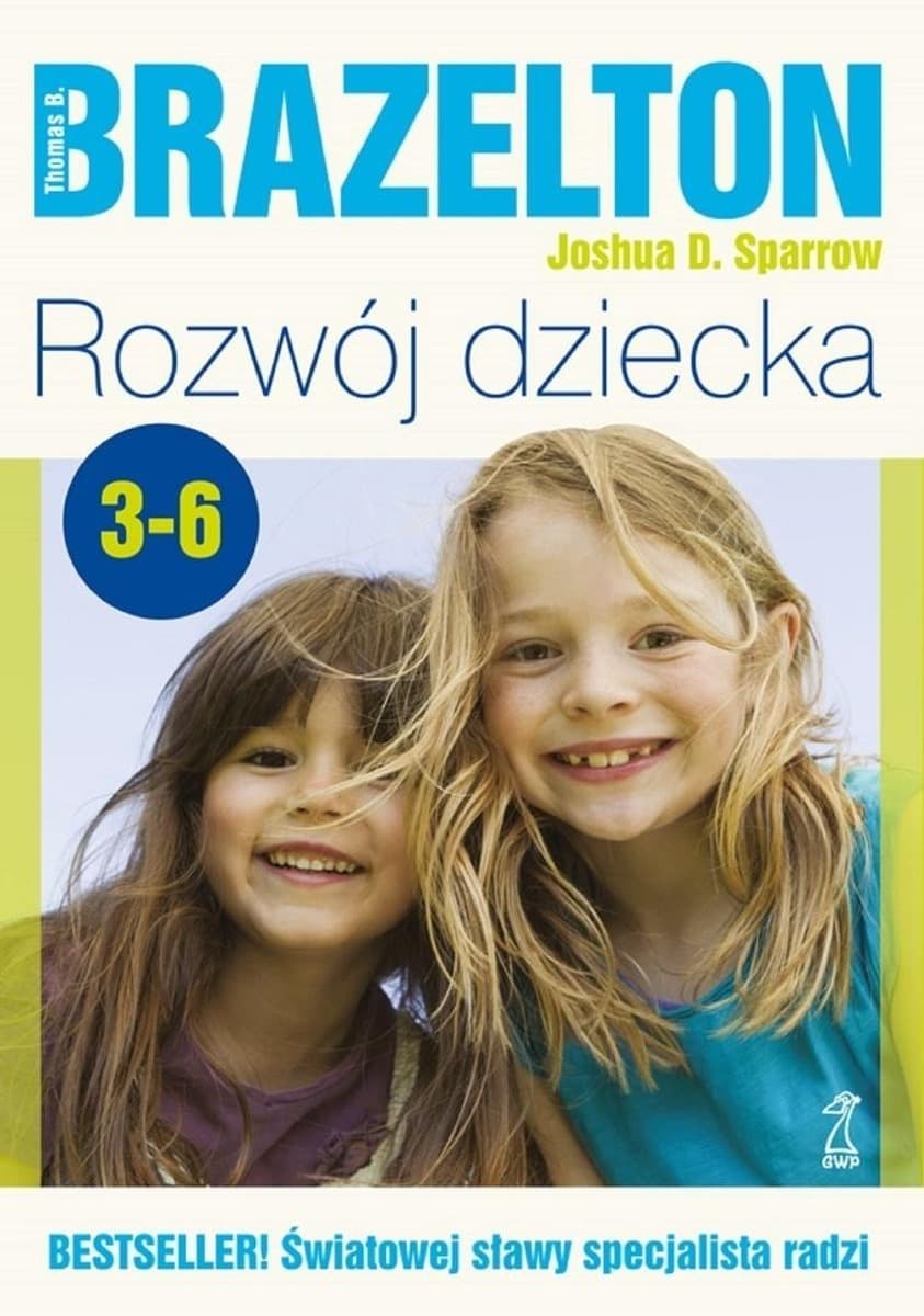 Rozwój dziecka od 3 do 6 lat - poradnik dla rodziców