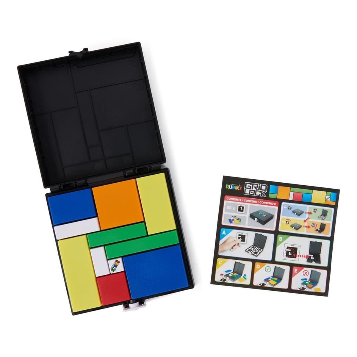 Rubik's Gra Gridlock