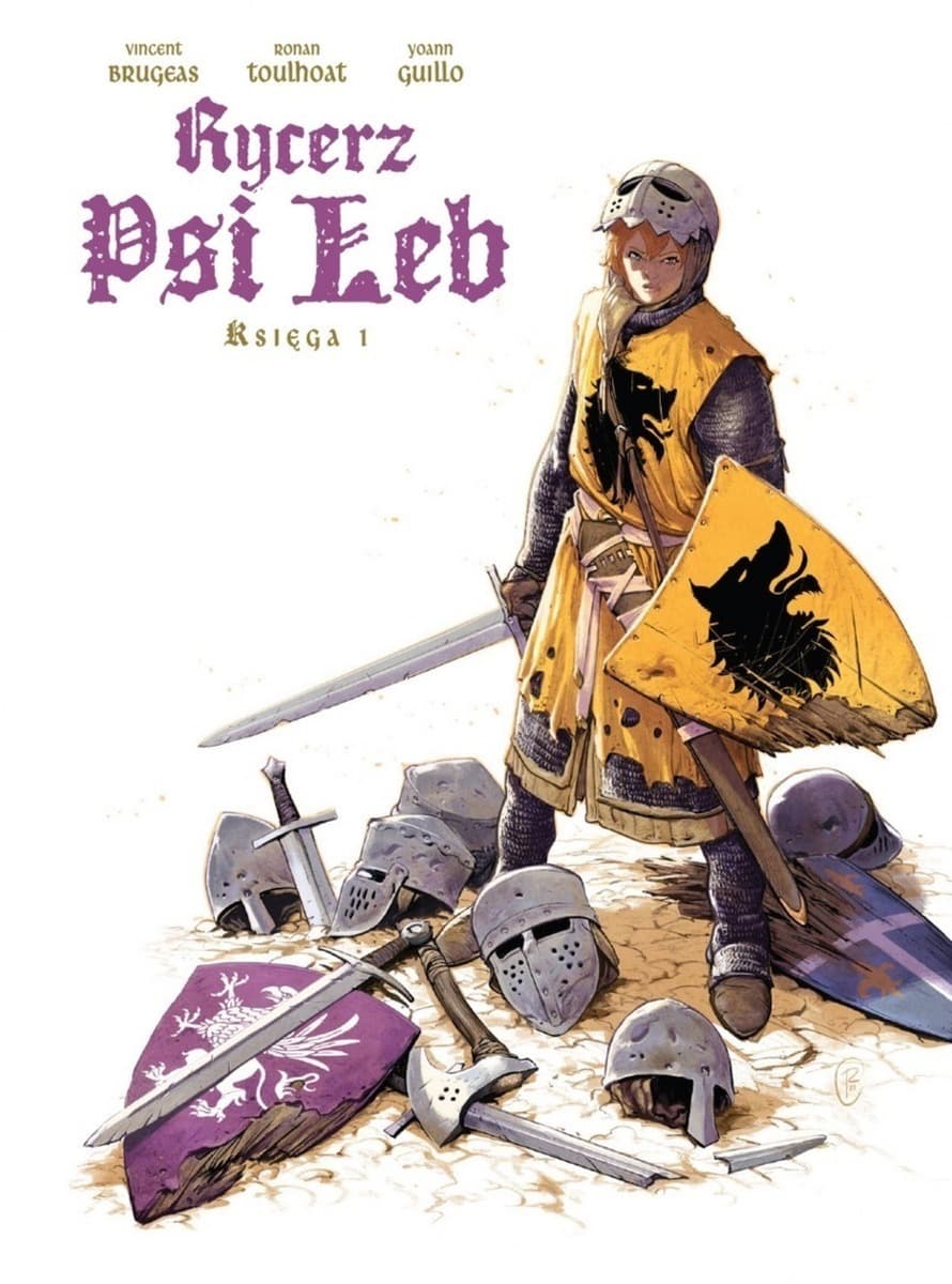 Rycerz Psi Łeb. Księga 2
