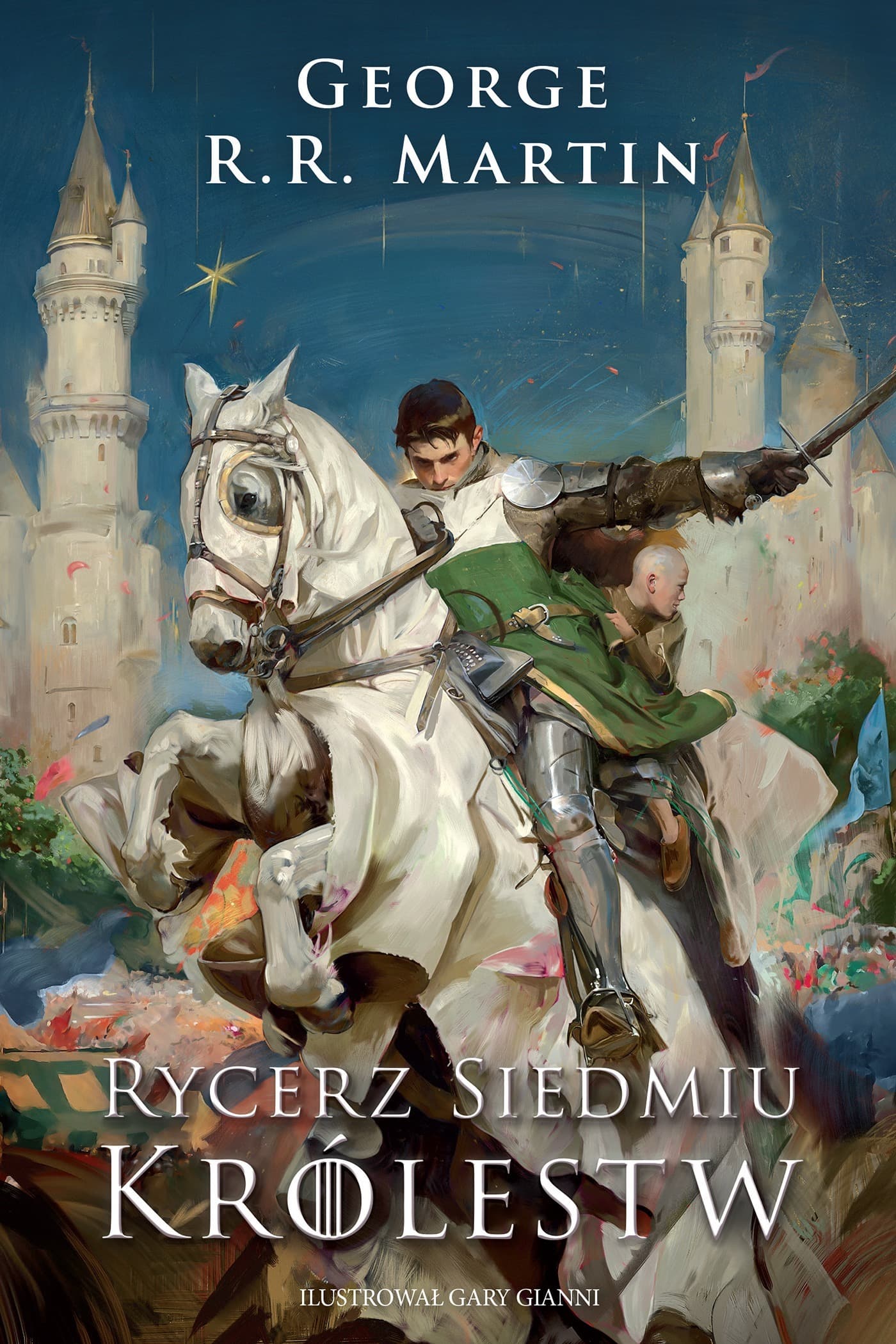 Rycerz Siedmiu Królestw (wyd. ilustrowane)