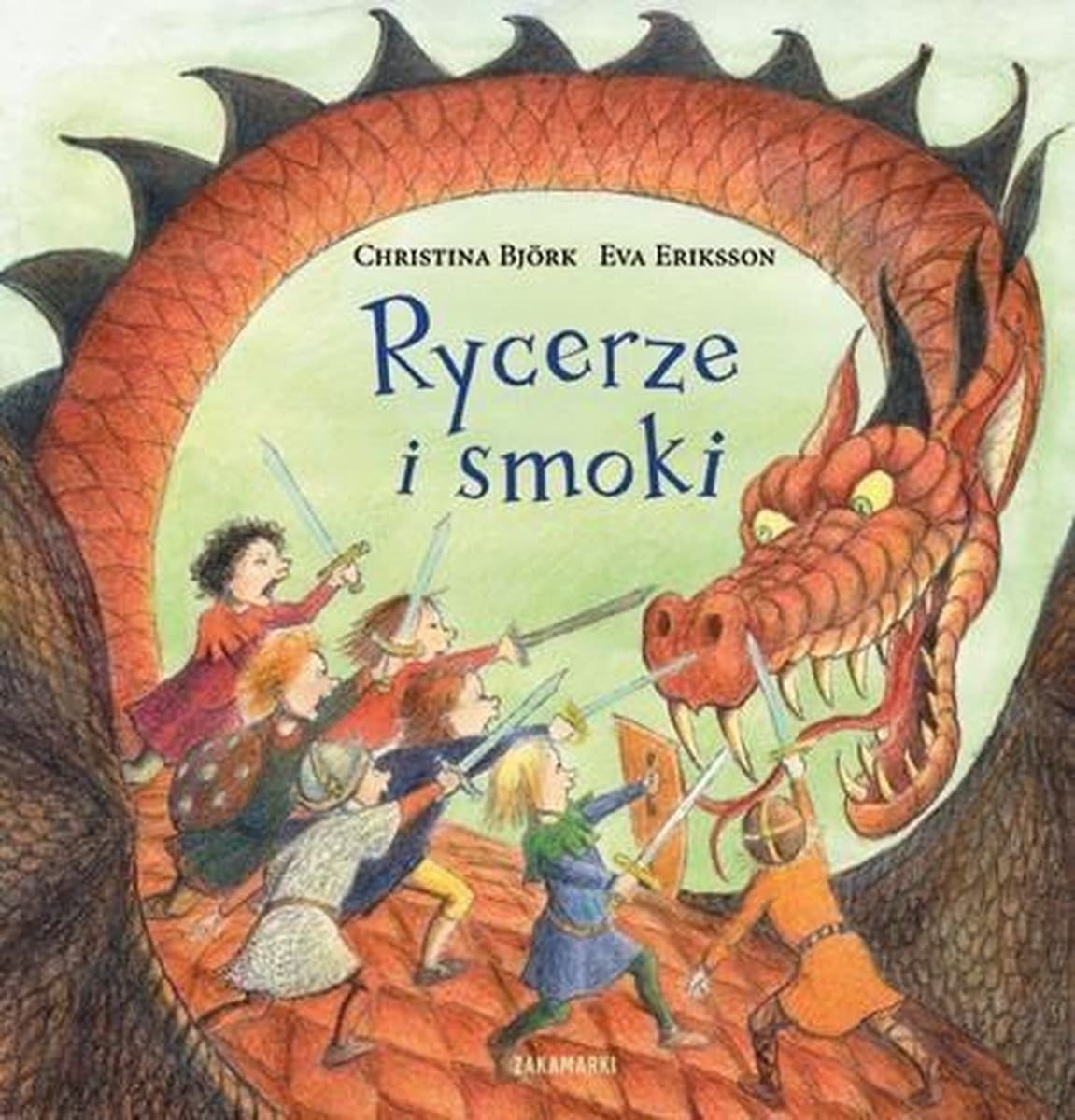 Rycerze i smoki historie o młodych bohaterach