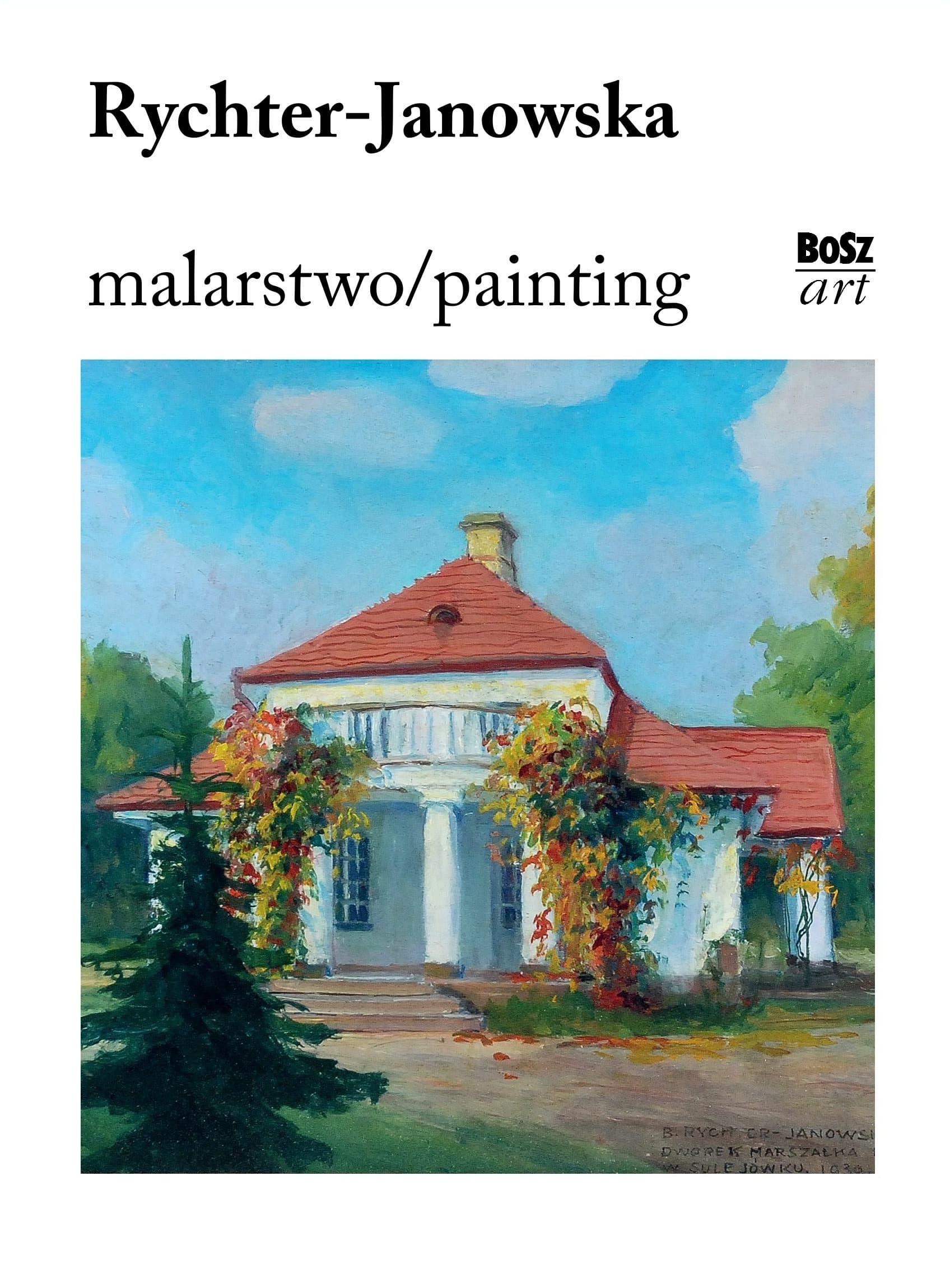 Rychter-Janowska. Malarstwo