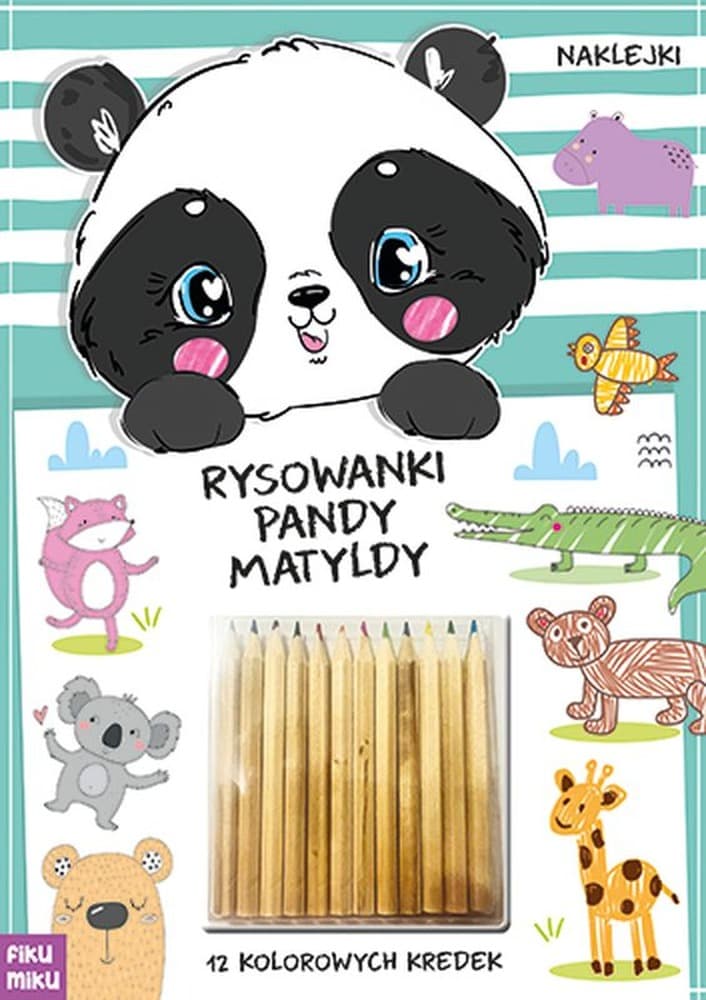 Rysowanki pandy Matyldy