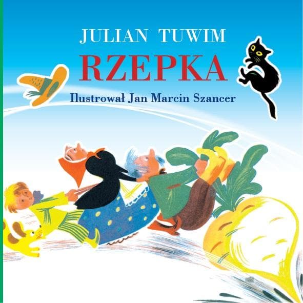 Rzepka: Klasyczna bajka dla dzieci wydanie brak G&P Oficyna Wydawnicza