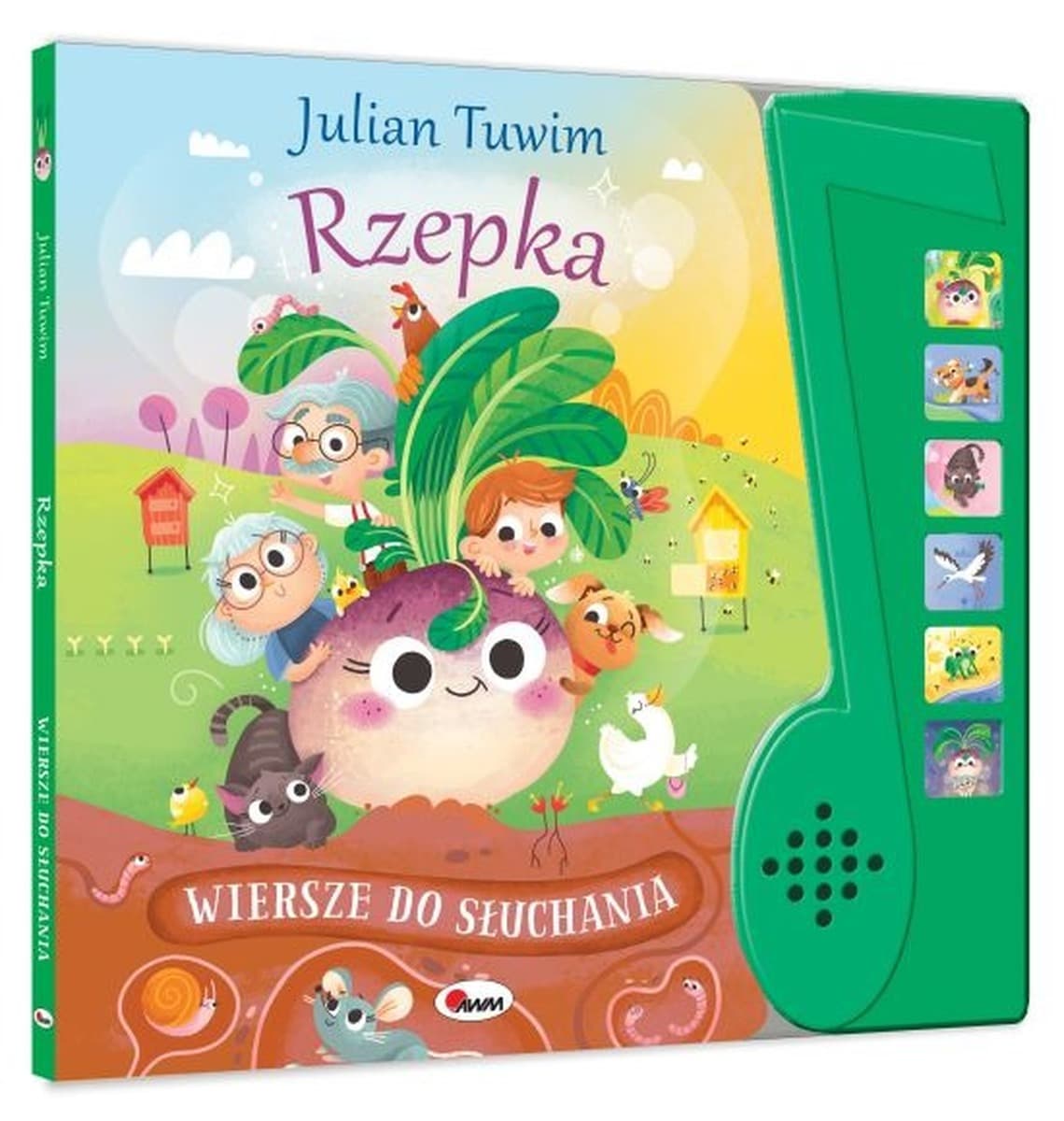 Rzepka. Wiersze do słuchania