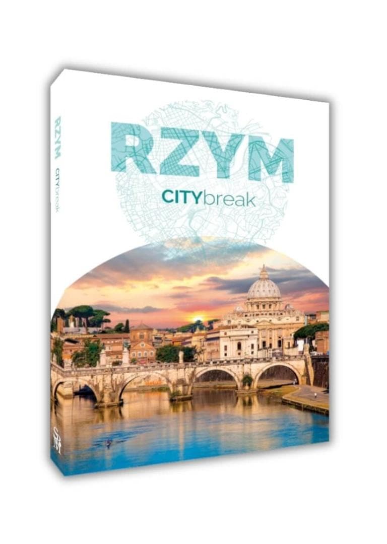 Rzym Citybreak przewodnik turystyczny Sławomir Adamczak 160 stron