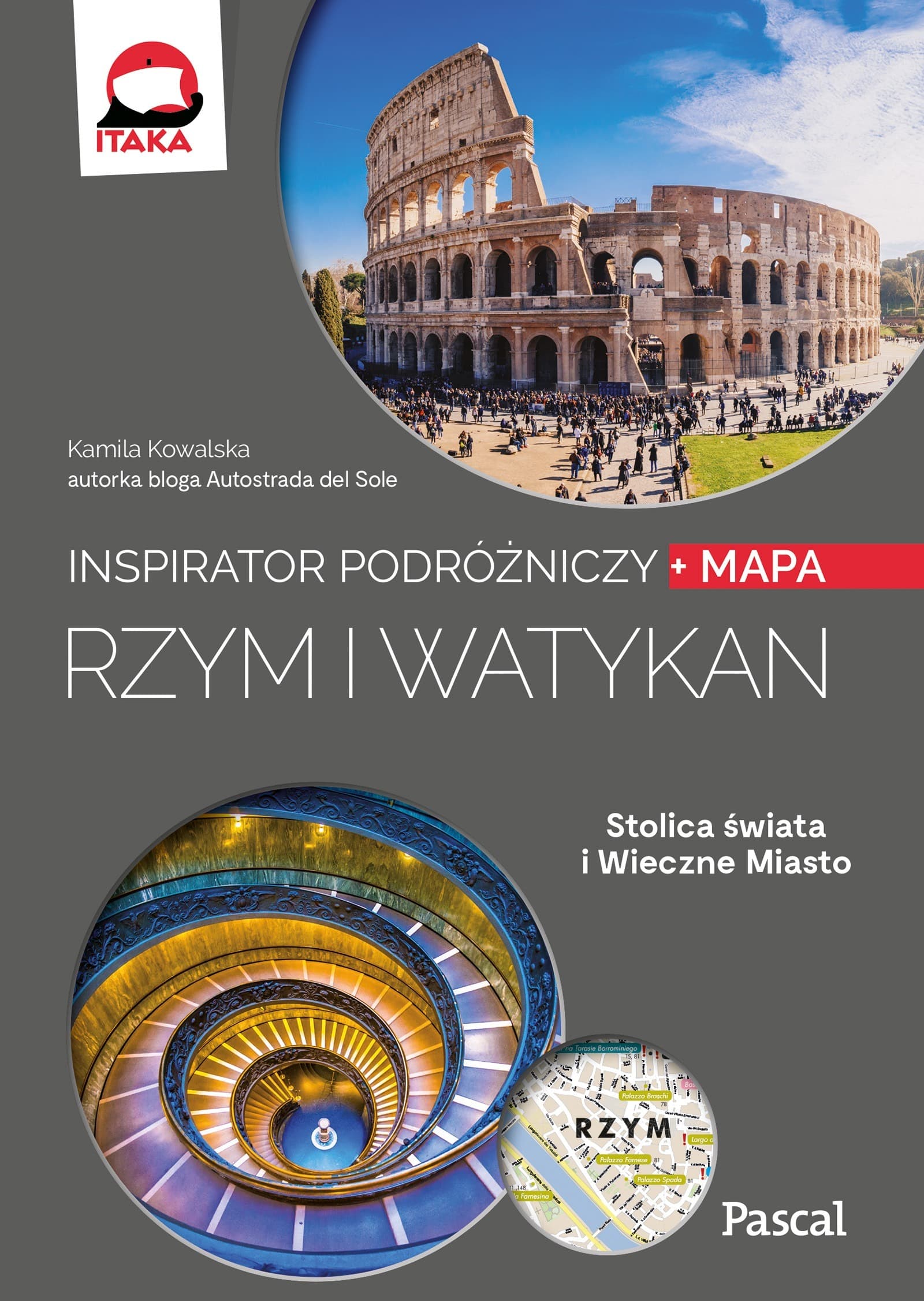 Rzym i Watykan przewodnik turystyczny Inspirator