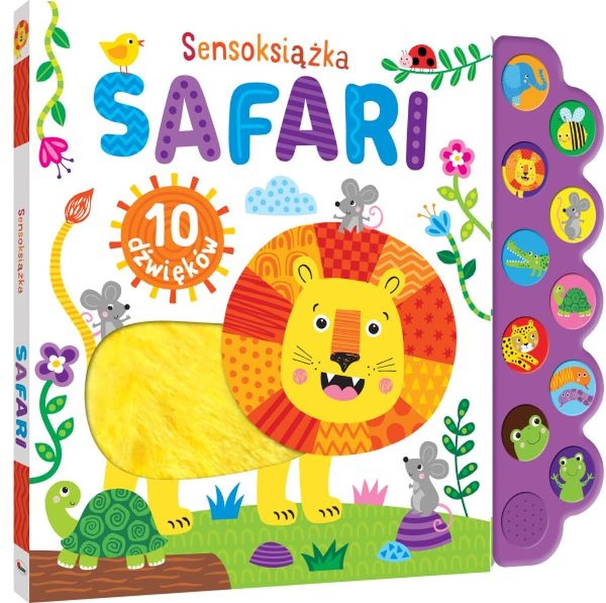 Safari. Sensoksiążka dźwiękowa