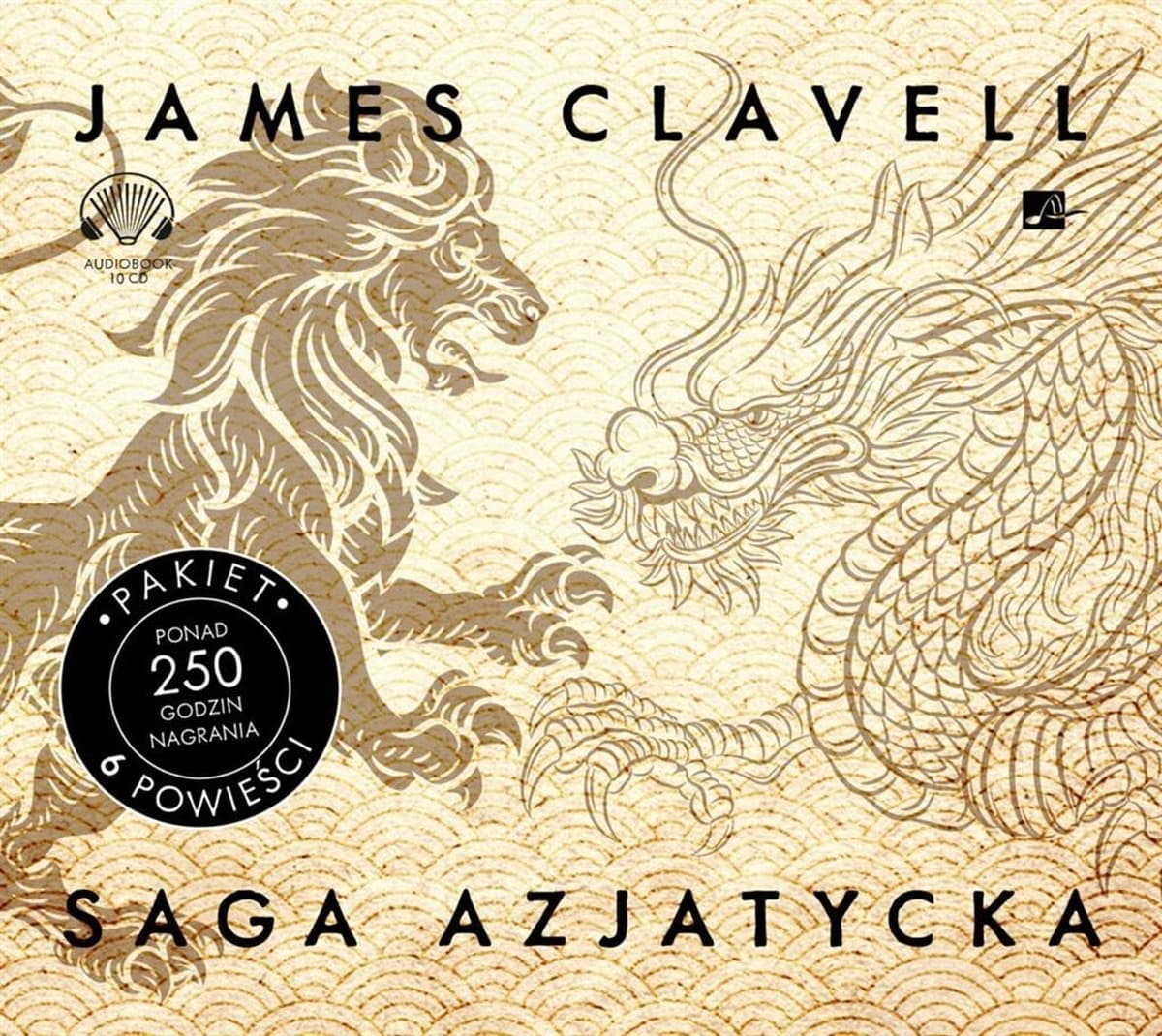 Saga Azjatycka Jamesa Clavella - Audiobook w etui kartonowym