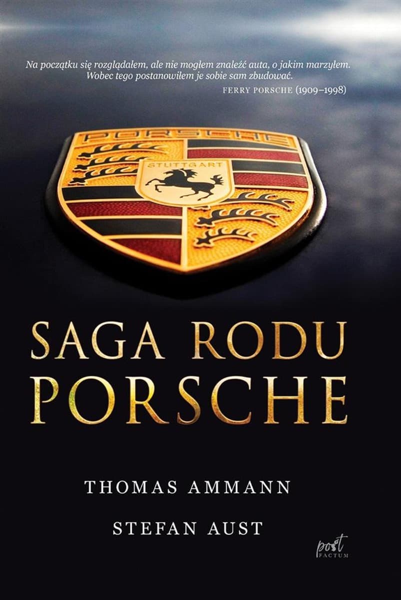 Saga rodu Porsche wydanie 2023 Sonia Draga