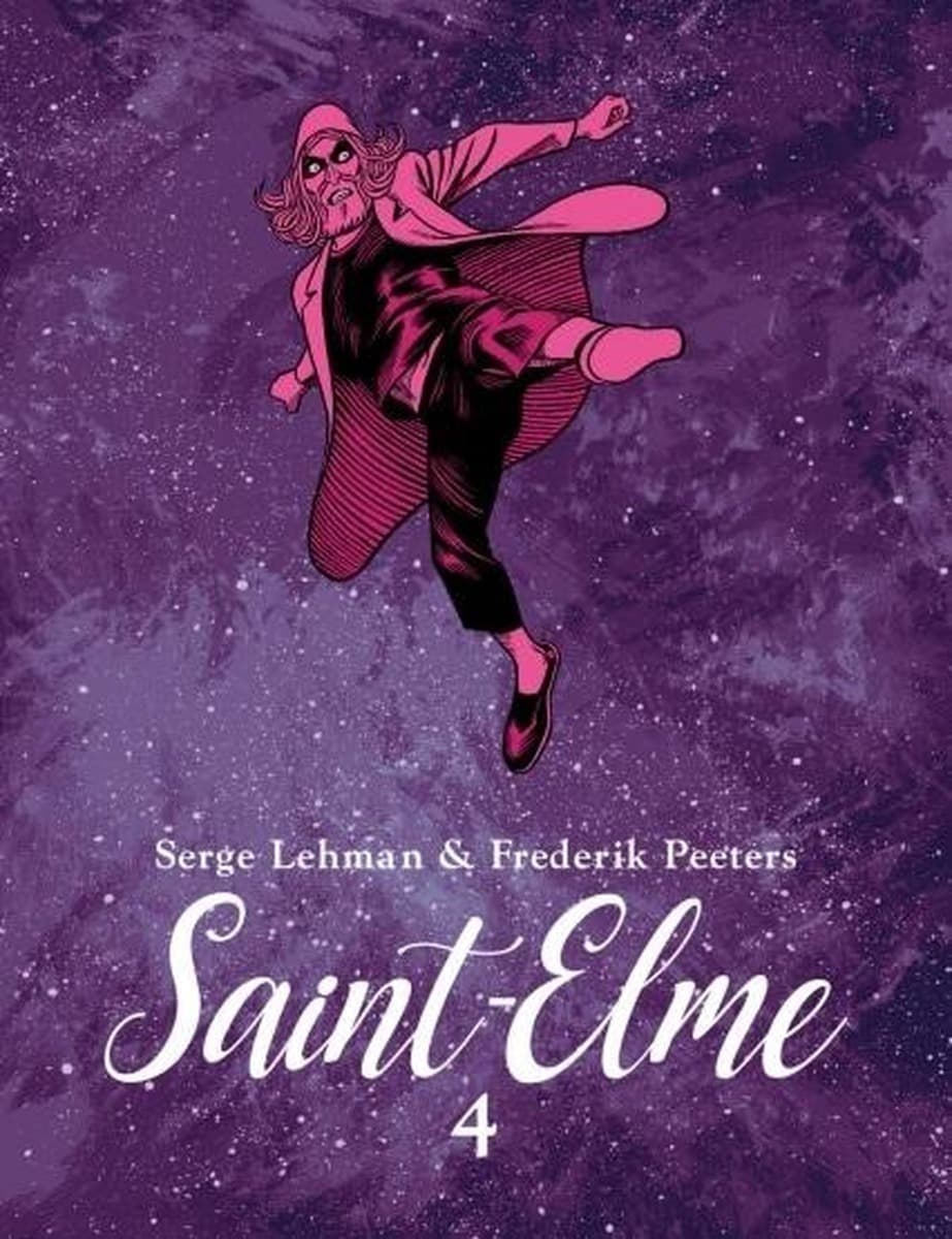 Saint-Elme T.4 - Serge Lehman, twarda oprawa, 80 stron
