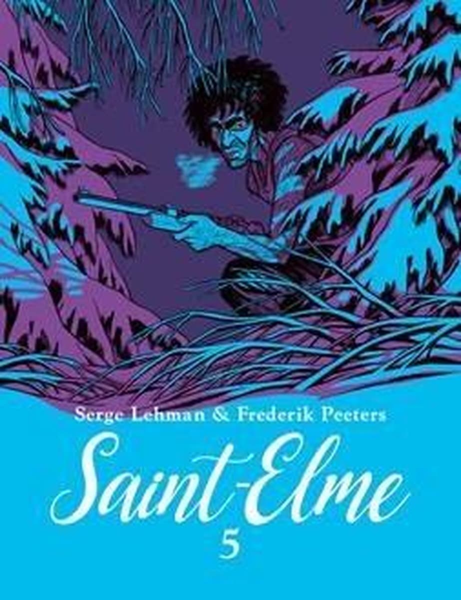 Saint-Elme T.5 - Serge Lehman, Frederik Peeters - finał intrygującej serii