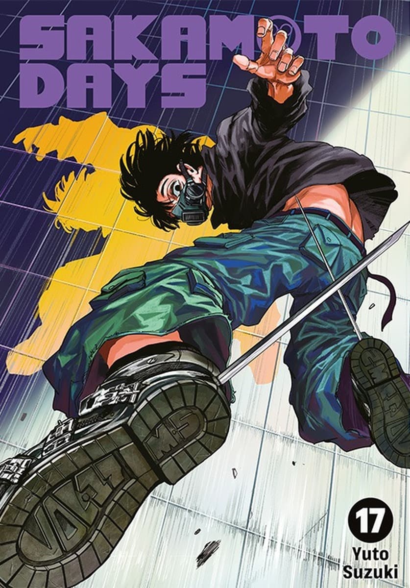 Sakamoto Days. Tom 17