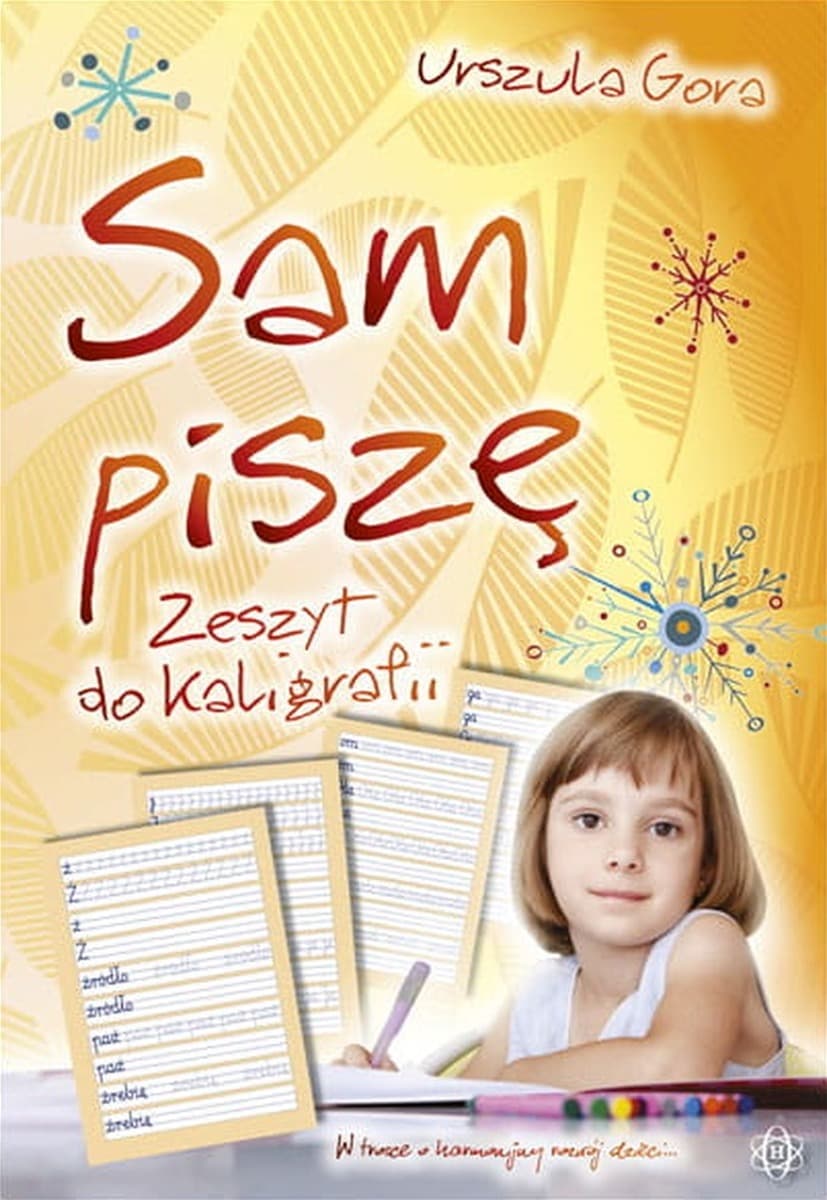 Sam piszę Zeszyt do kaligrafii
