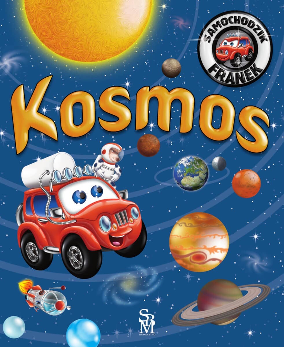 Samochodzik Franek. Kosmos w.2022 - praca zbiorowa