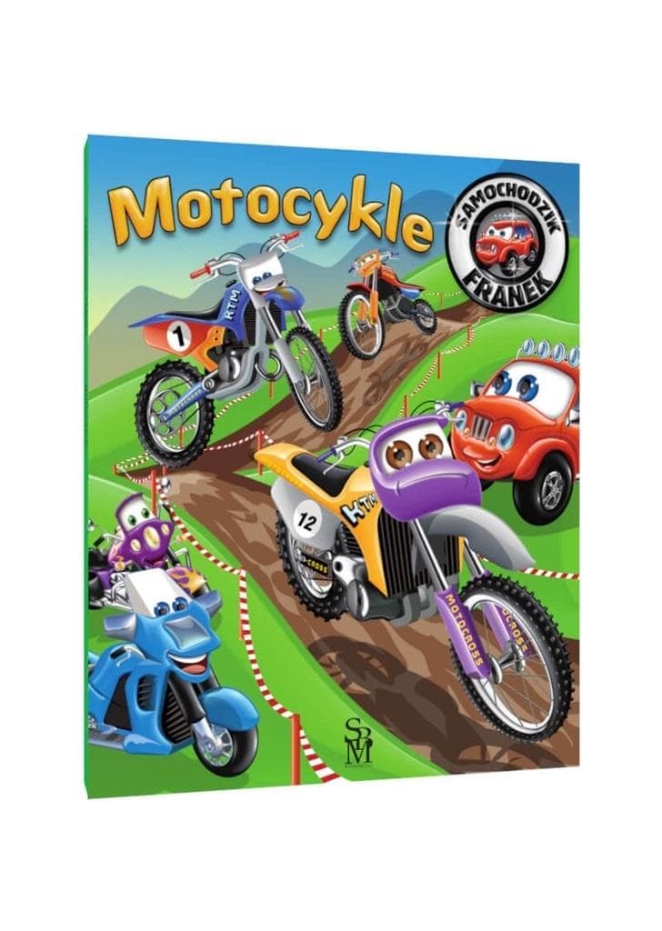 Motocykle - Samochodzik Franek Książka