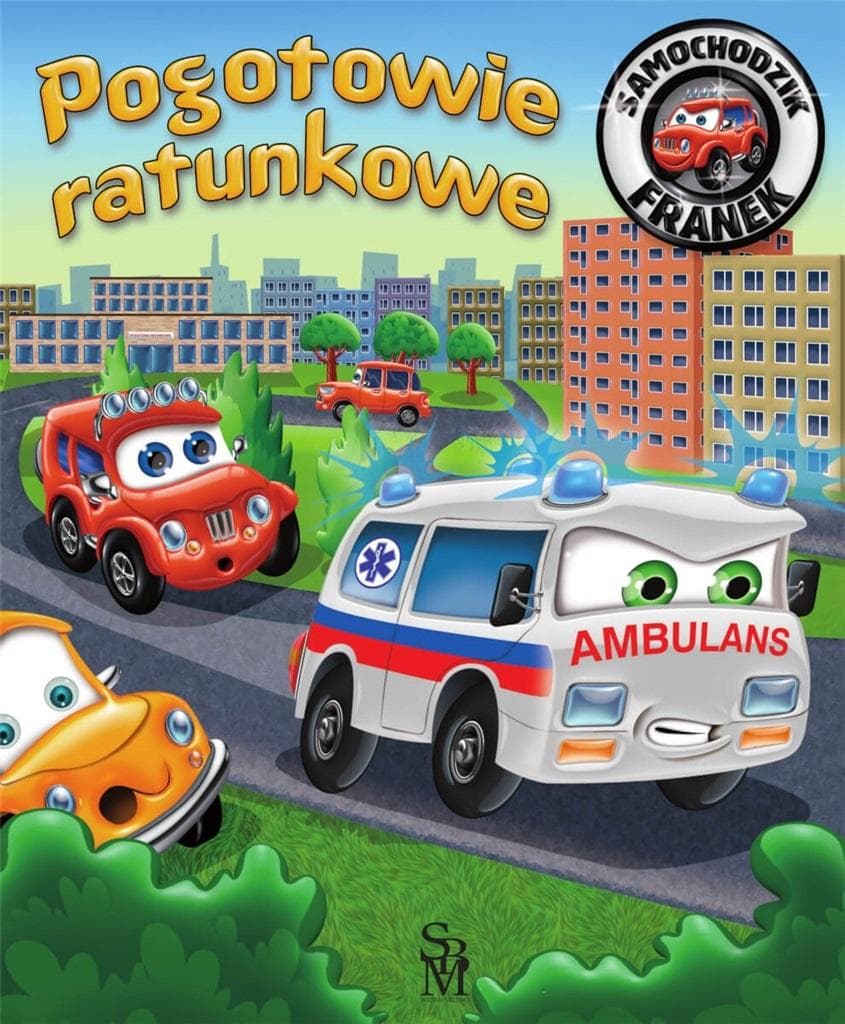 Samochodzik Franek - Pogotowie ratunkowe Karolina Górska Wojciech Górski