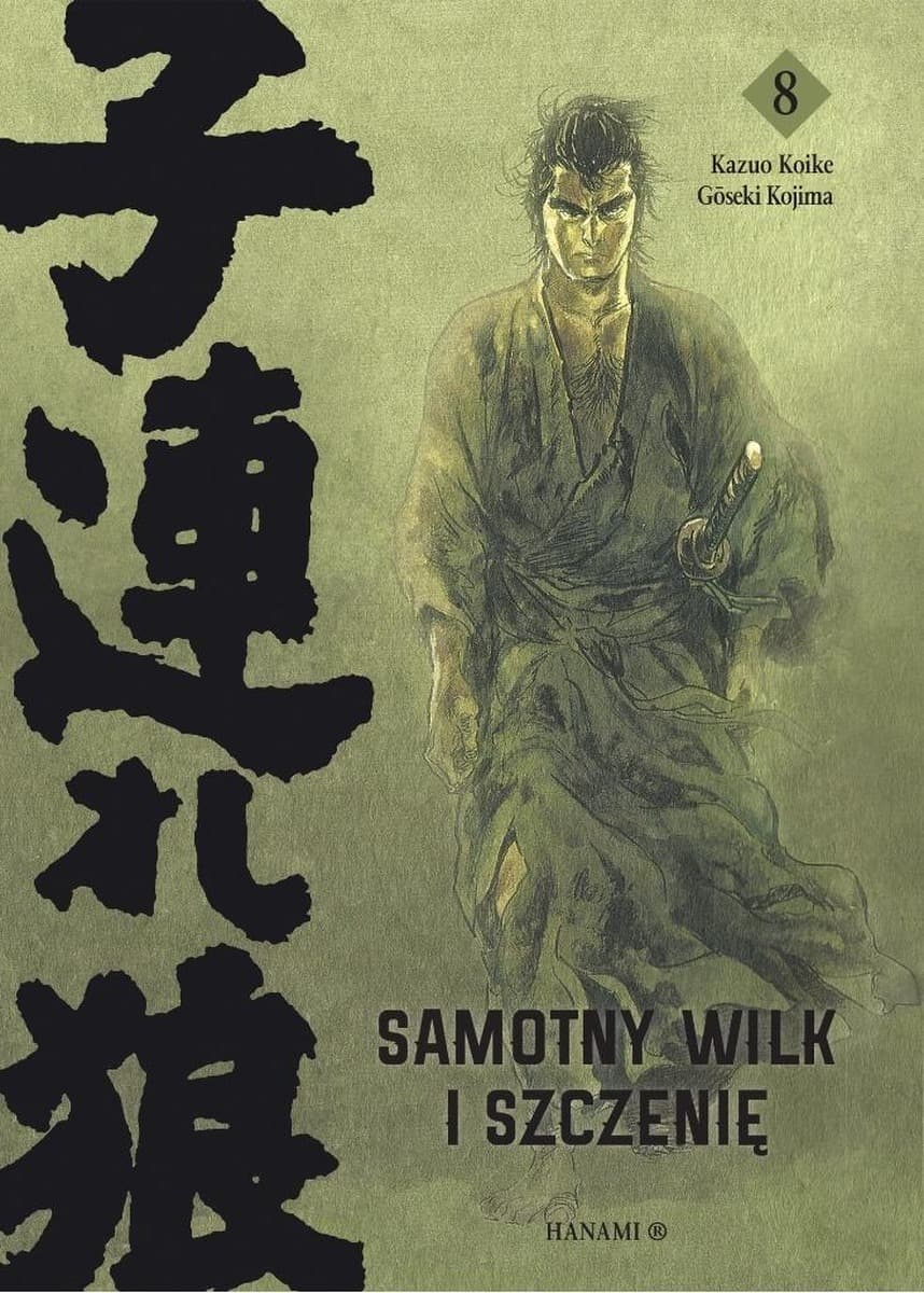Samotny Wilk i Szczenię Tom 8 - Kazuo Koike, Goseki Kojima