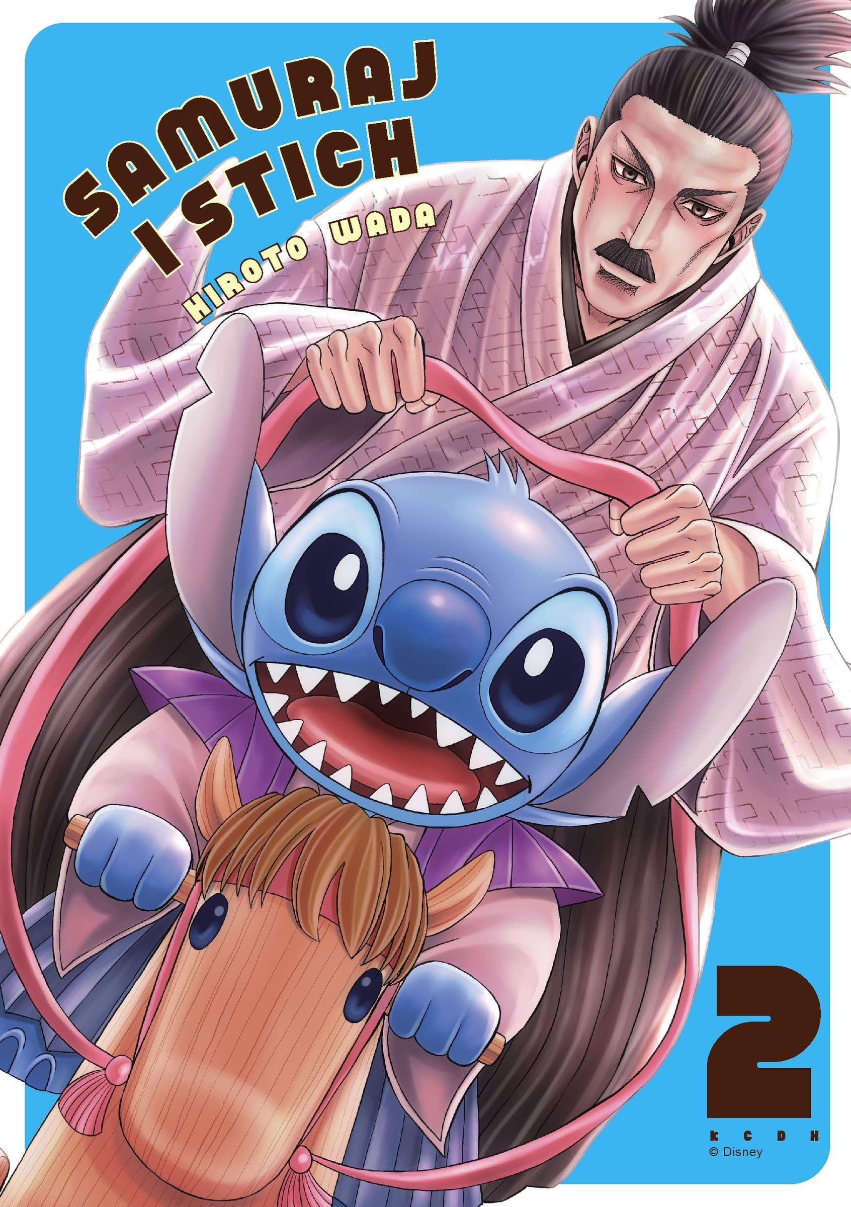 Samuraj i Stich Tom 2 - zabawna historia samurajsko-kosmiczna