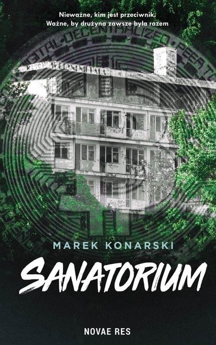 Sanatorium - Marek Konarski powieść obyczajowa