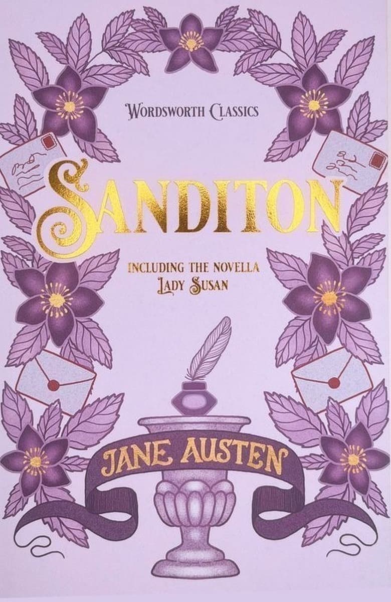 Sanditon. Wordsworth Classics wer. angielska