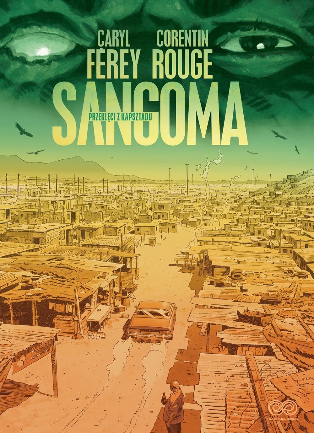 Sangoma. Przeklęci z Kapsztadu