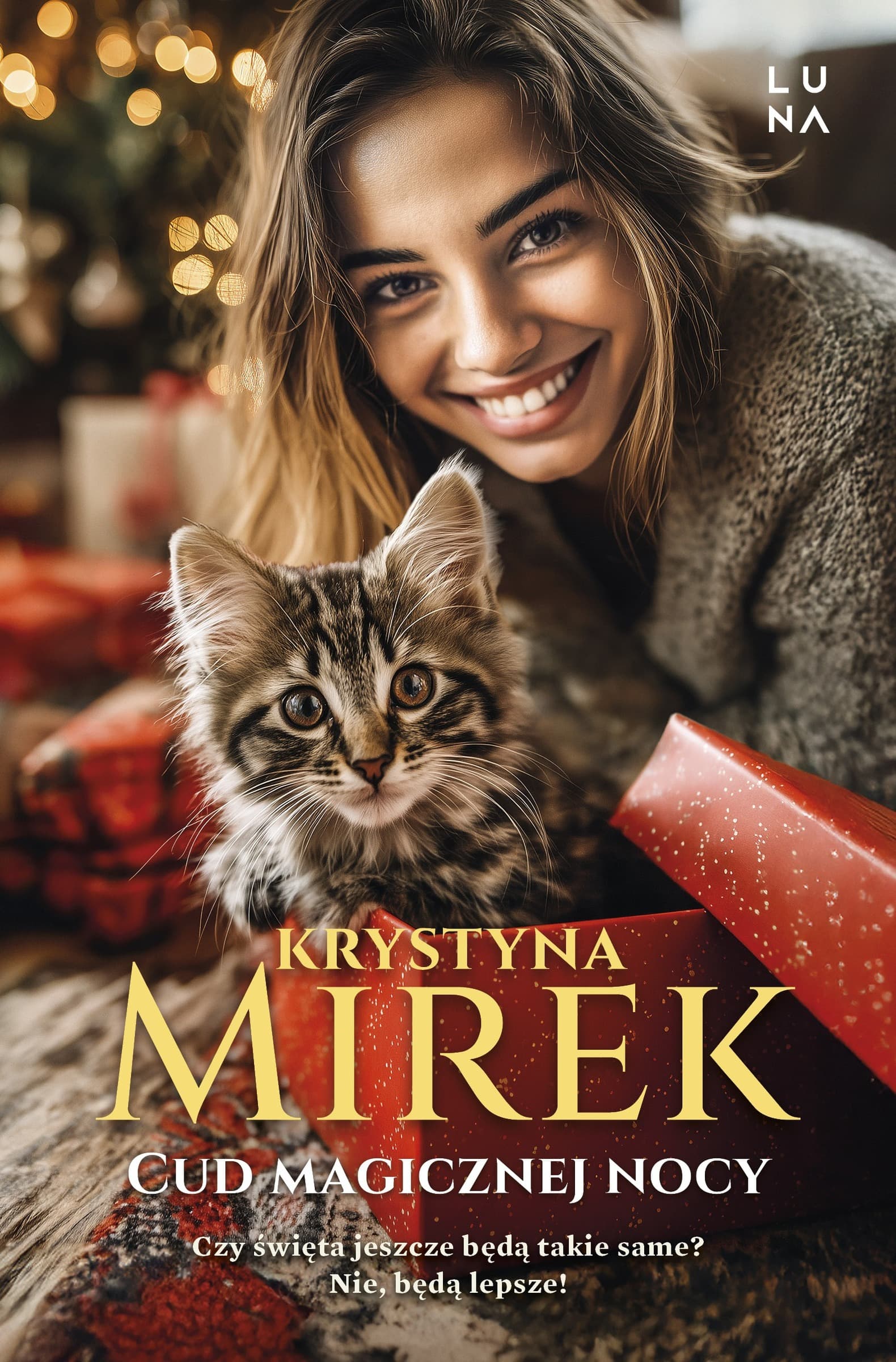 Sara i Feliks - świąteczna opowieść Krystyny Mirek