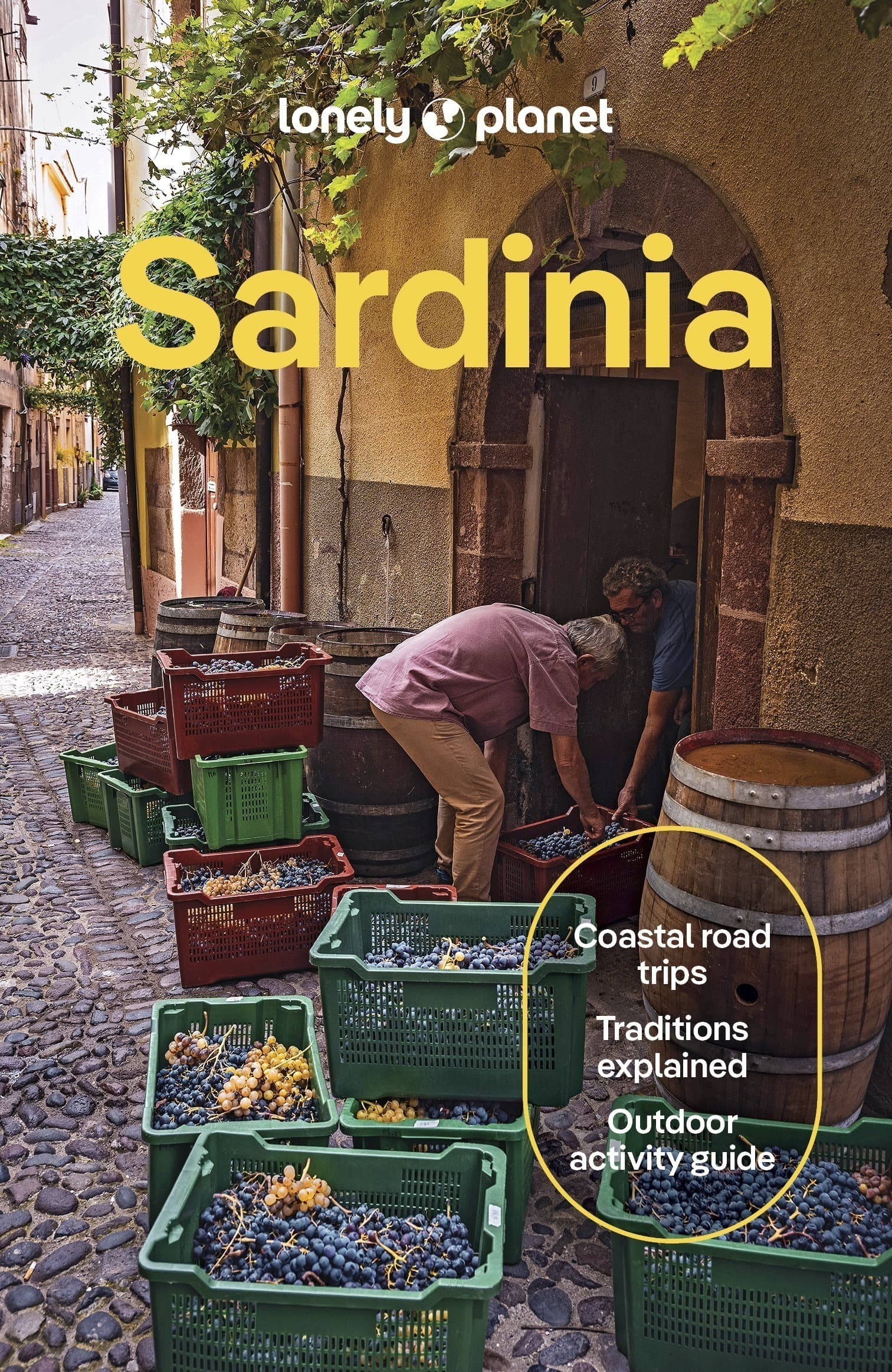 Sardinia. Lonely planet