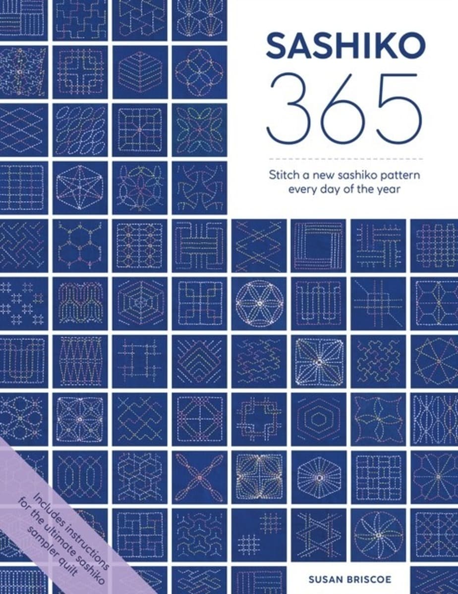 Sashiko 365 wer. angielska