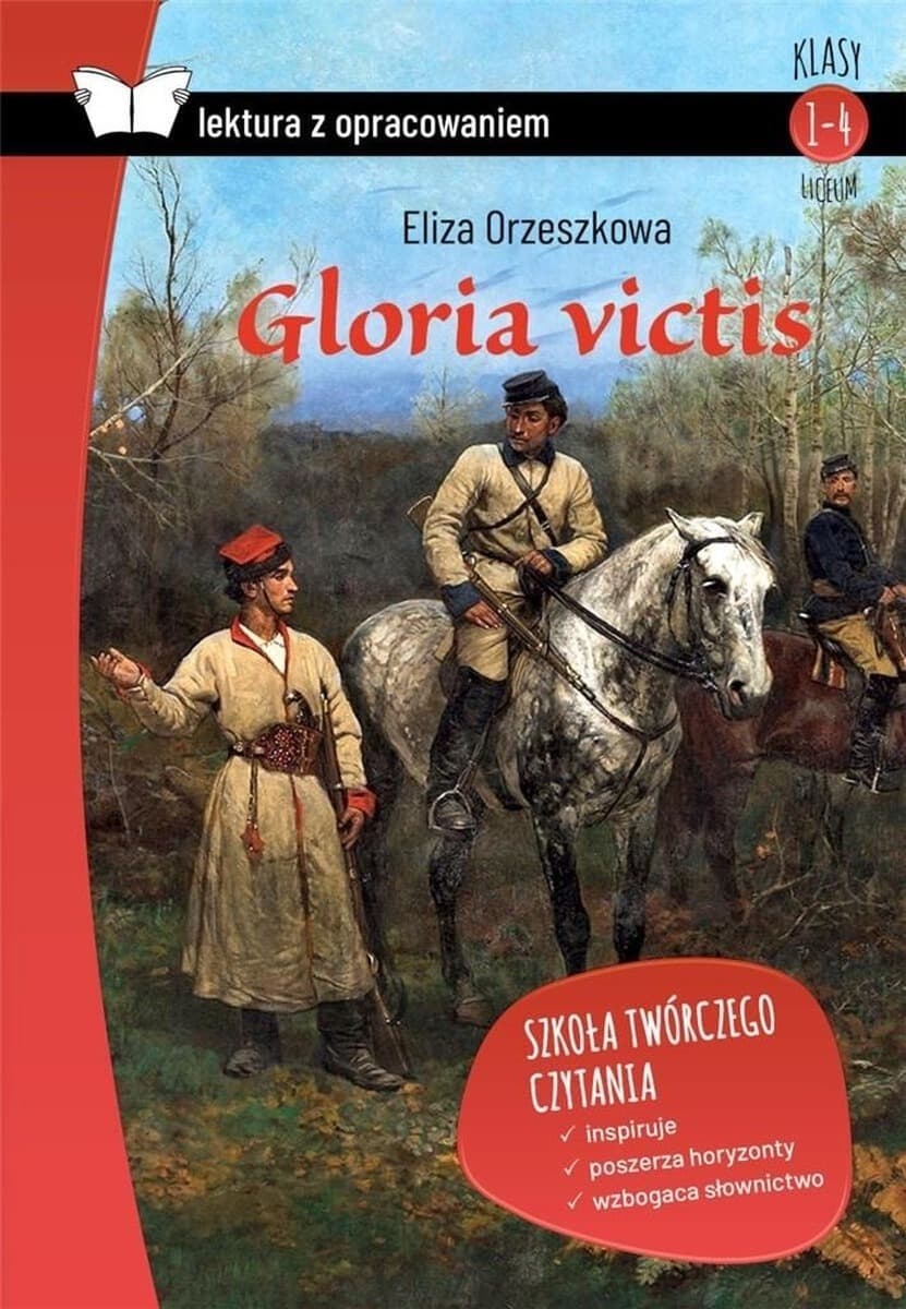 SBM Gloria Victis Lektura z Opracowaniem Analiza i Interpretacja - Książka