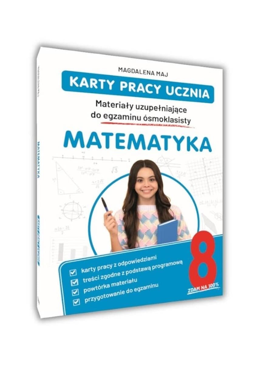 SBM Karty pracy z matematyki przygotowujące do egzaminu ósmoklasisty