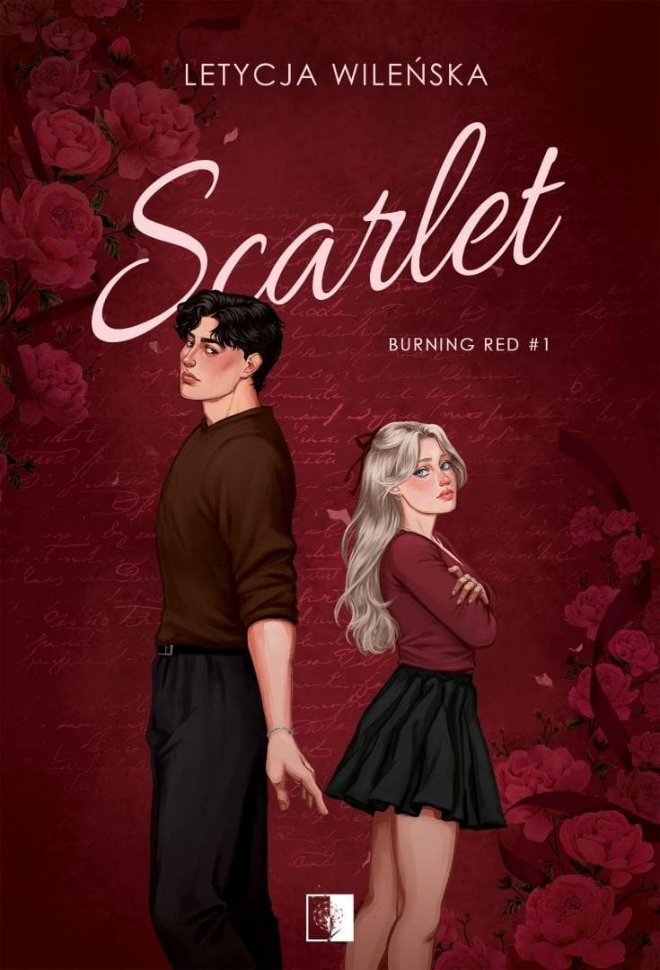 Scarlet - Letycja Wileńska - Romans młodzieżowy 440 stron