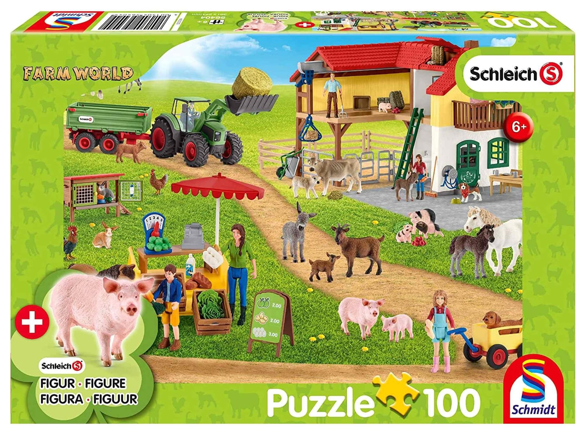 Schleich Ekologiczna Żywność + figurka 109947