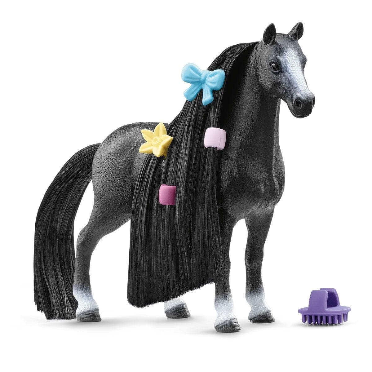 Schleich Klacz Quarter Horse do czesania i stylizacji figurka