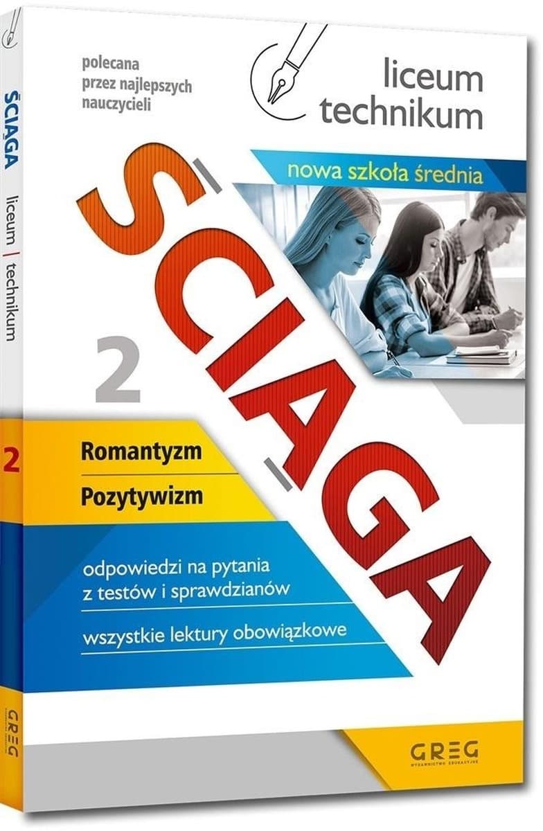 Ściąga. Romantyzm, Pozytywizm. Część 2