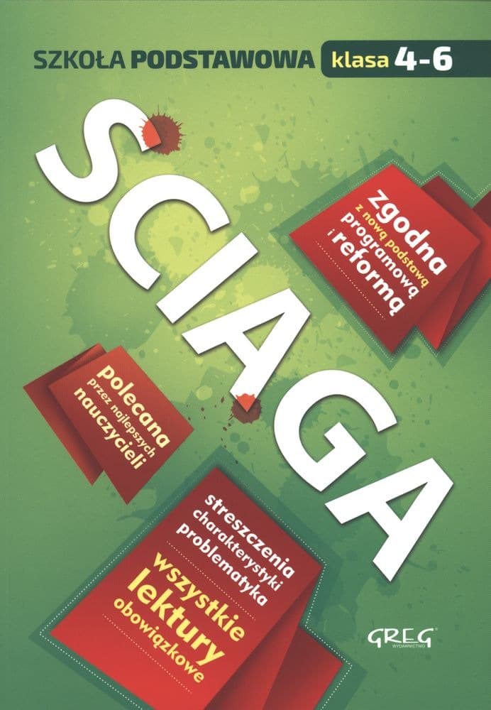 Ściąga SP 4-6 GREG 2017