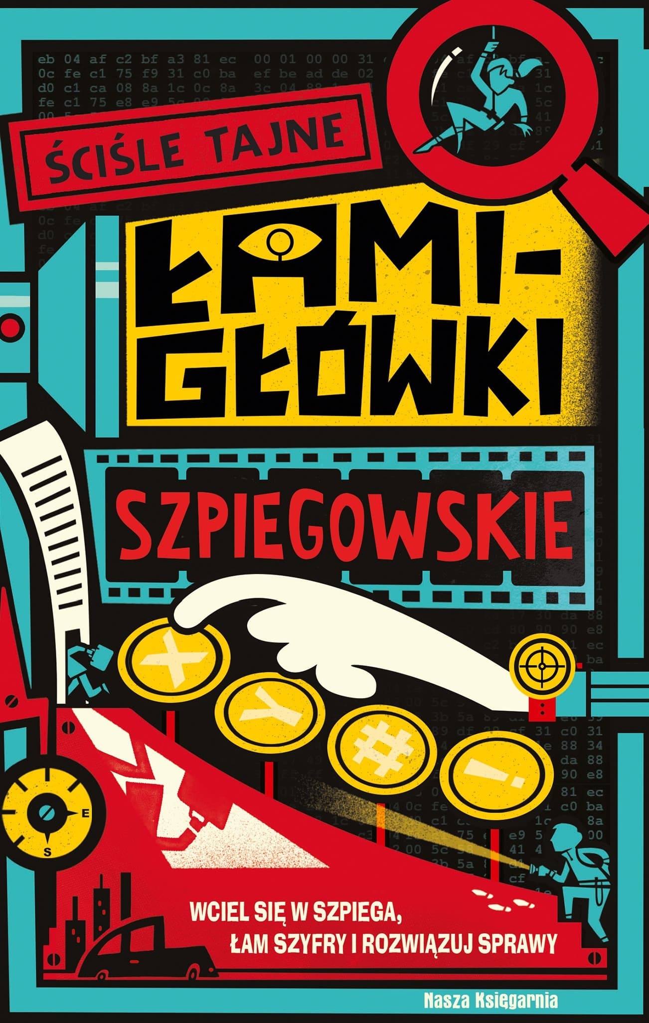 Ściśle tajne łamigłówki szpiegowskie