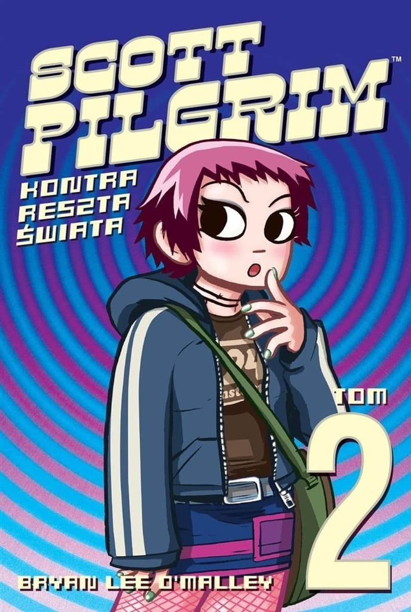 Scott Pilgrim Tom 2 komiks