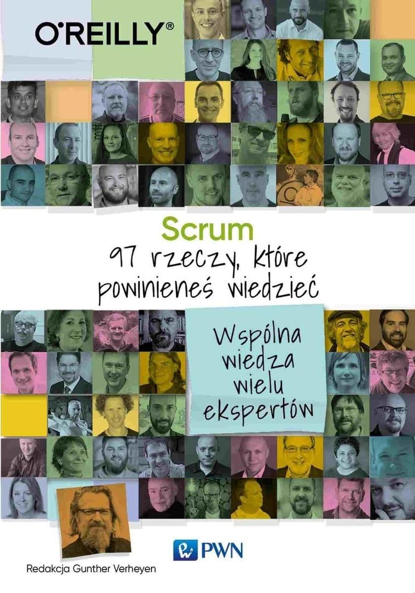 Scrum. 97 rzeczy, które powinieneś wiedzieć - Gunther Verheyen