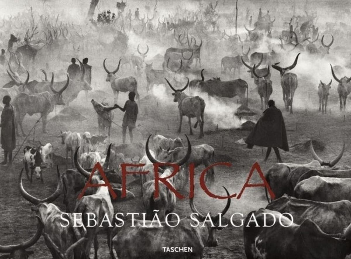 Sebastiao Salgado. Africa wer. angielska