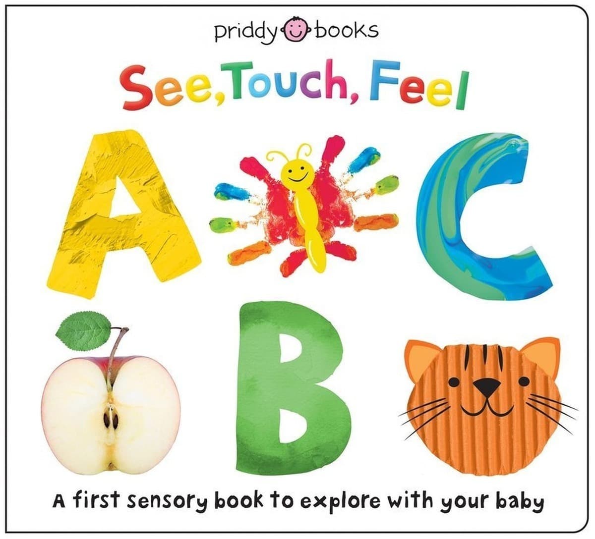 See, Touch Feel: ABC Book