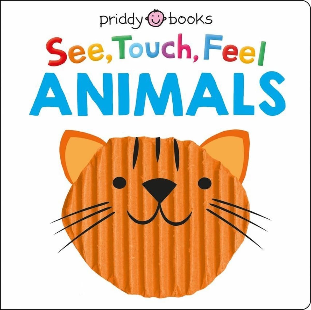 See Touch Feel Animals